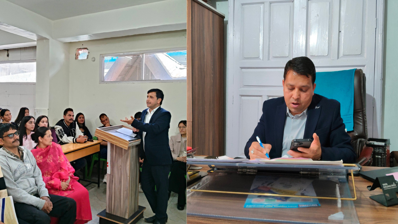 कुल्लू कान्वेंट स्कूल बना जिले का अग्रणी संस्थान, आकाश इंस्टीट्यूट से जुड़ाव के बाद बढ़ी छात्र संख्या