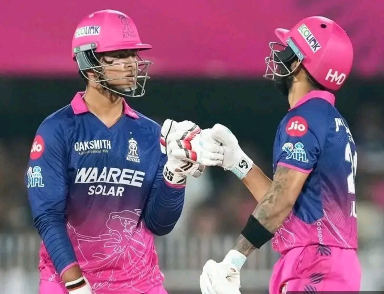 Rajasthan Royals की धमाकेदार जीत, 15 साल के वैभव का तूफान—Royal Challengers Bengaluru को 6 विकेट से हराया