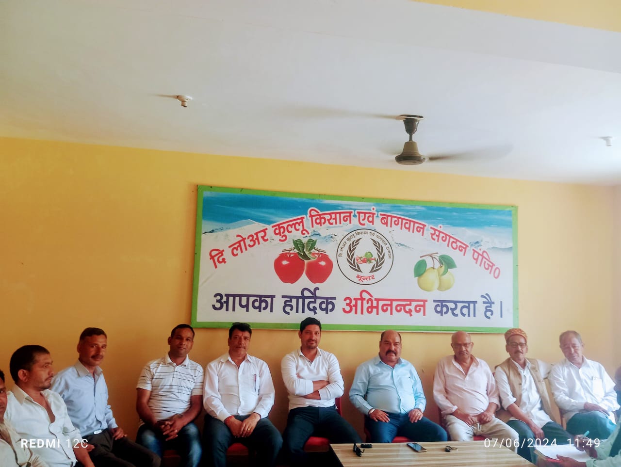सेब सीजन से पहले सड़कों की हालत सुधारें सरकार, नहीं तो होगा आंदोलन : करतार सिंह गुलेरिया