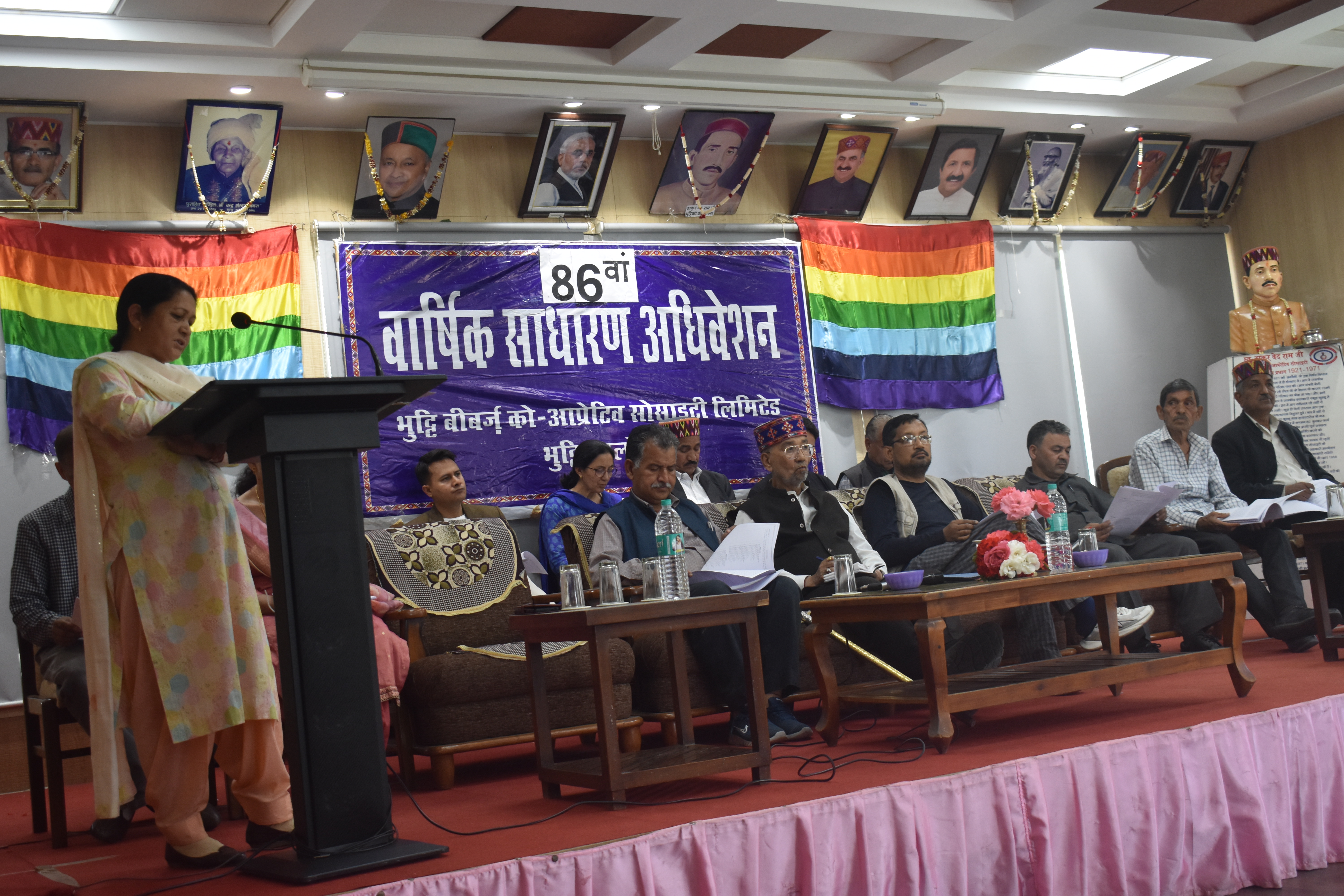 भुट्टि-वीवर्ज सहकारी सभा का 86वां अधिवेशन सम्पन्न, 13.49 करोड़ की रिकॉर्ड बिक्री