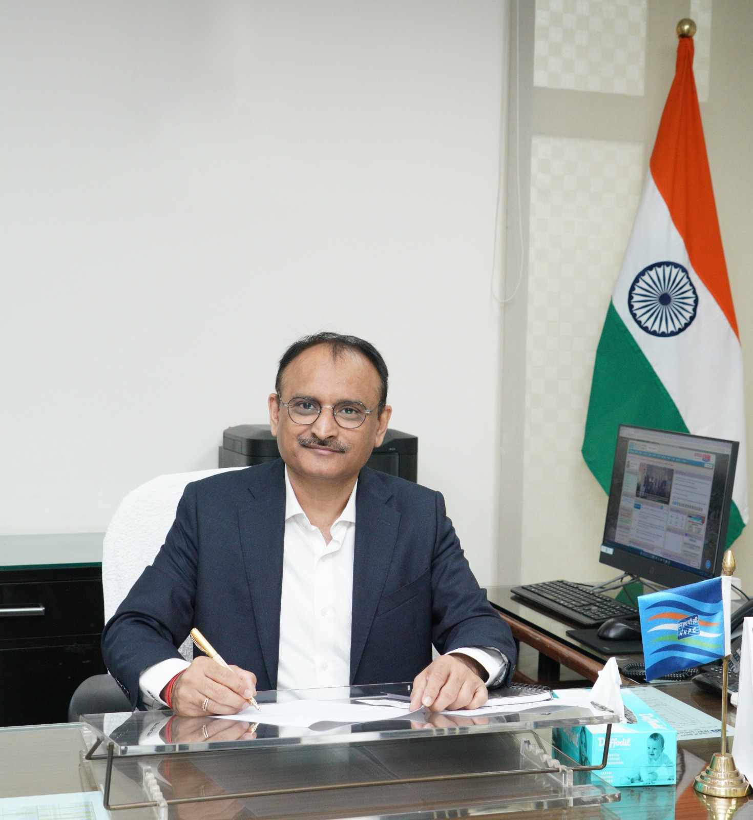 परेश राणपरा ने एनएचपीसी लिमिटेड के निदेशक (कार्मिक) के रूप में पदभार ग्रहण किया