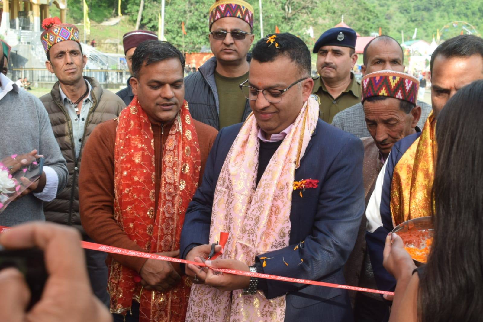 सैंज घाटी में गूंजा संस्कृति का रंग! लक्ष्मी नारायण मेले का भव्य आगाज़