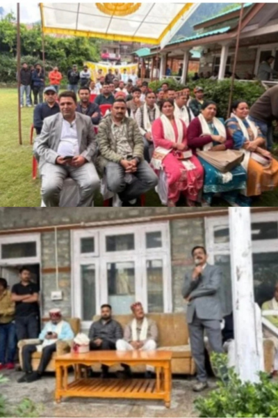 एनएचपीसी ने कसोल में जन जागरूकता कार्यक्रम का आयोजन किया