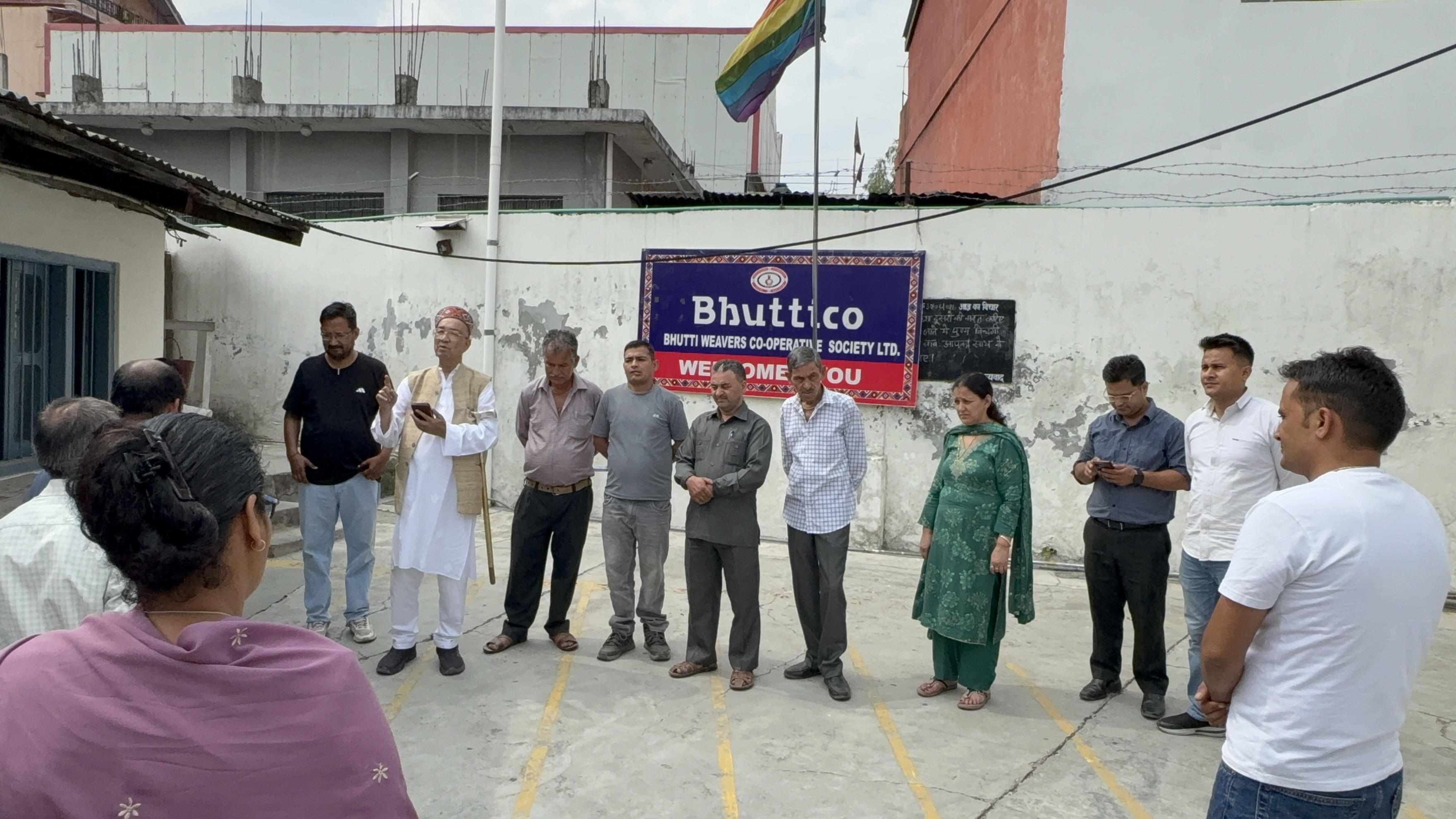 भुट्टिको में सहकार शपथ कार्यक्रम का गरिमापूर्ण आयोजन