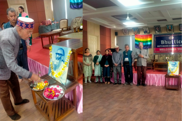 भुट्टिको सभागार में स्व. लाल चंद प्रार्थी की 110वीं जयंती मनाई, याद किए उनके अतुलनीय योगदान