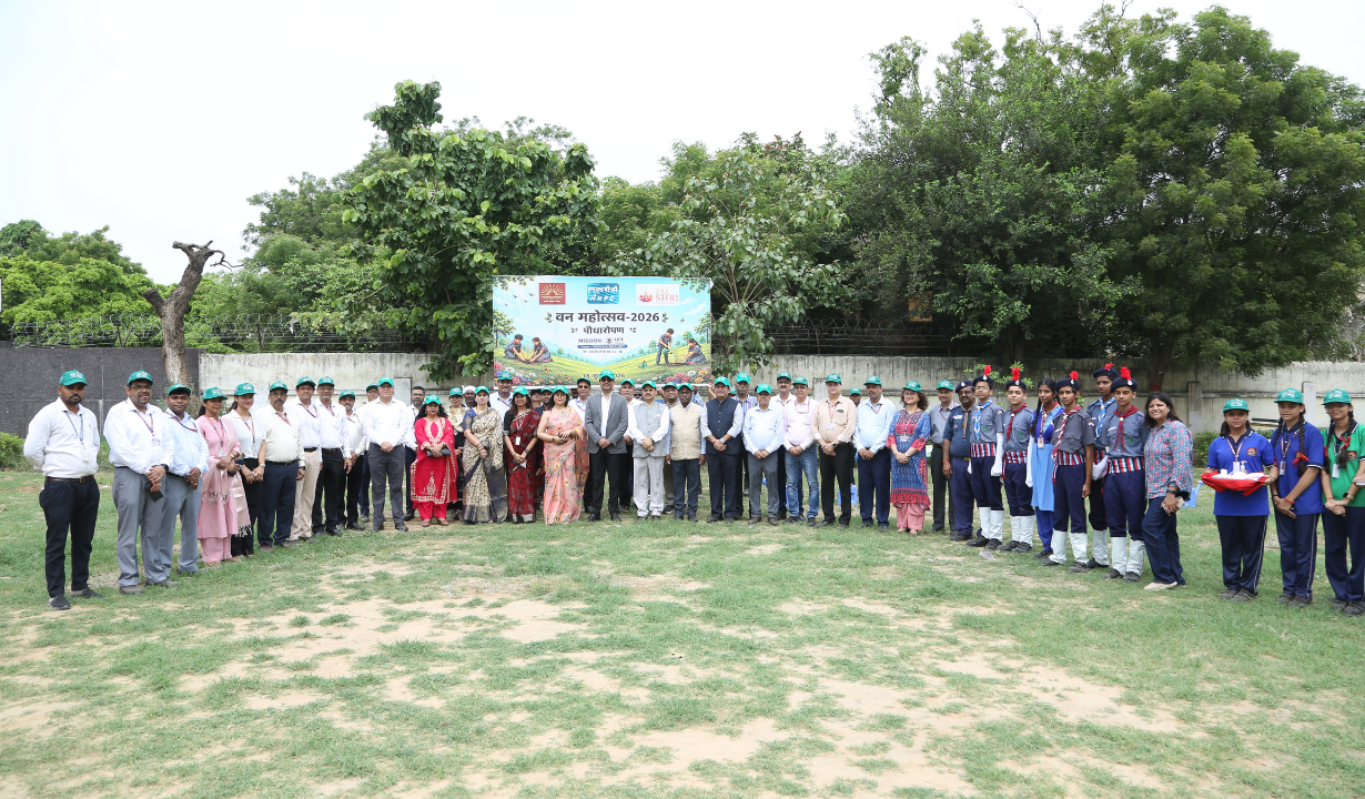 एनएचपीसी में ‘मिशन लाइफ’ और ‘एक पेड़ माँ के नाम 3.0’ के तहत वन महोत्सव आयोजित