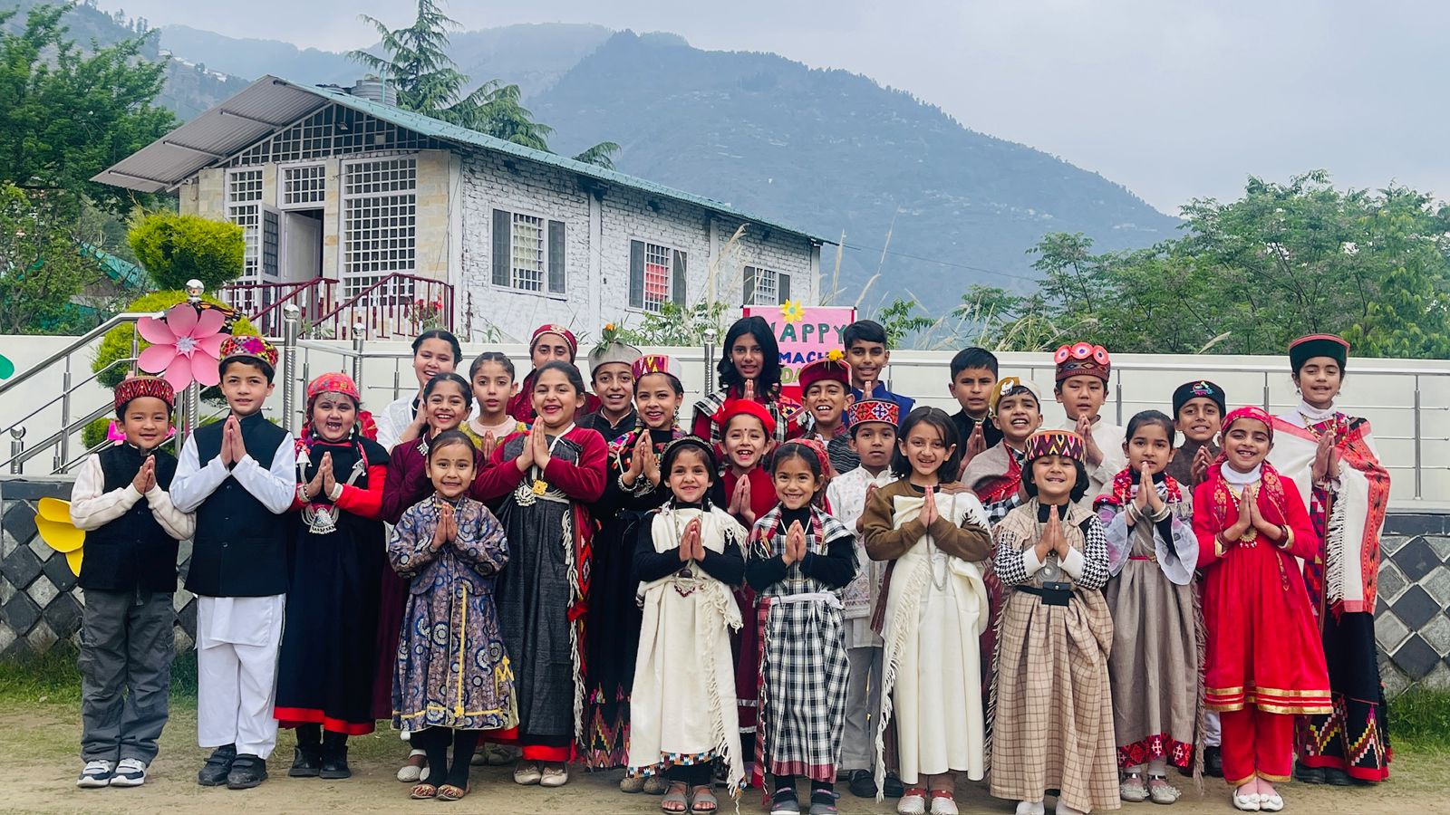 ब्रिलियंट ग्लोबल स्कूल, शास्त्री नगर, कुल्लू में हिमाचल दिवस की धूम