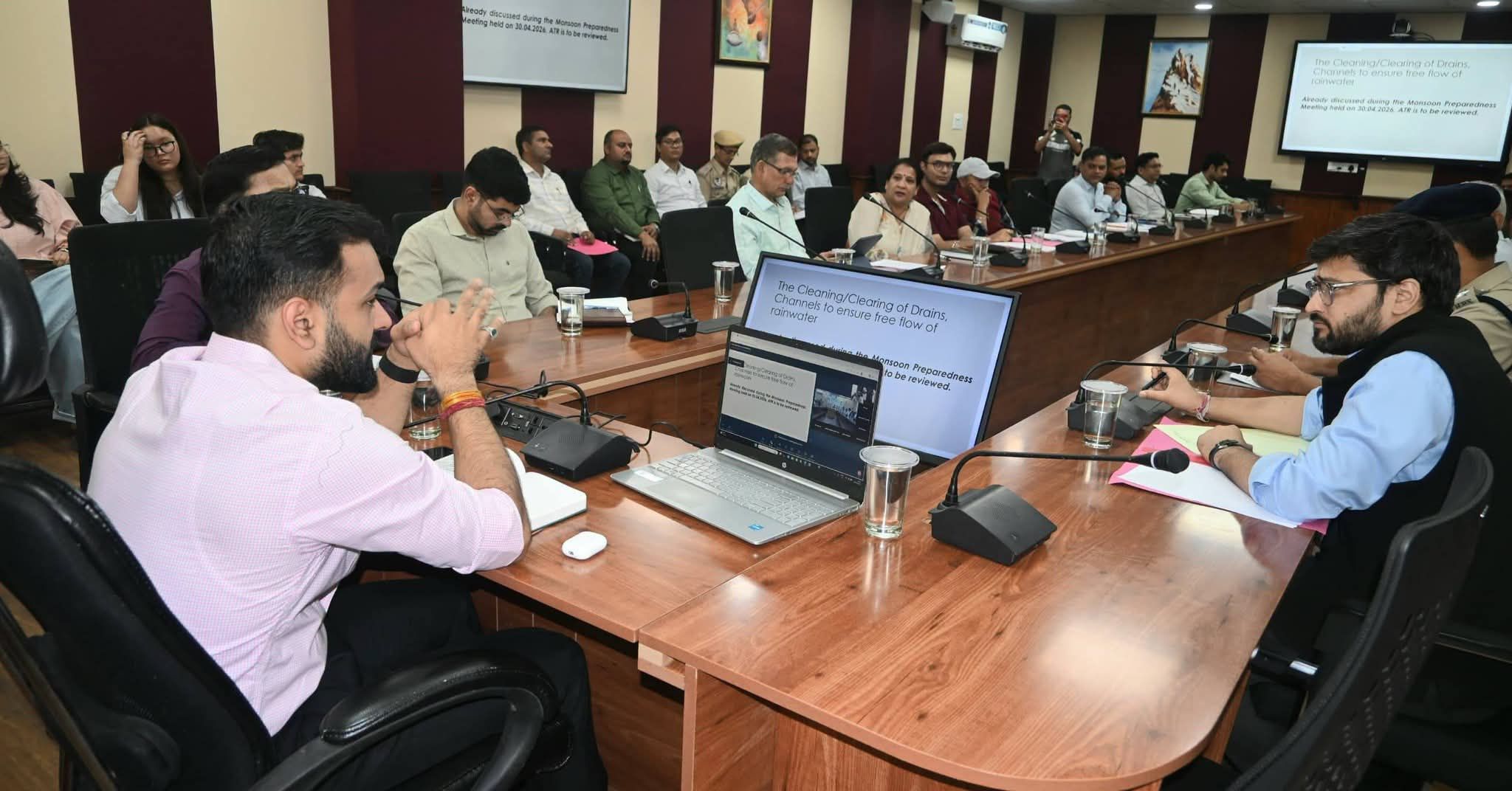 मानसून को लेकर प्रशासन अलर्ट, उपायुक्त ने विभागों को दिए व्यापक तैयारियों के निर्देश