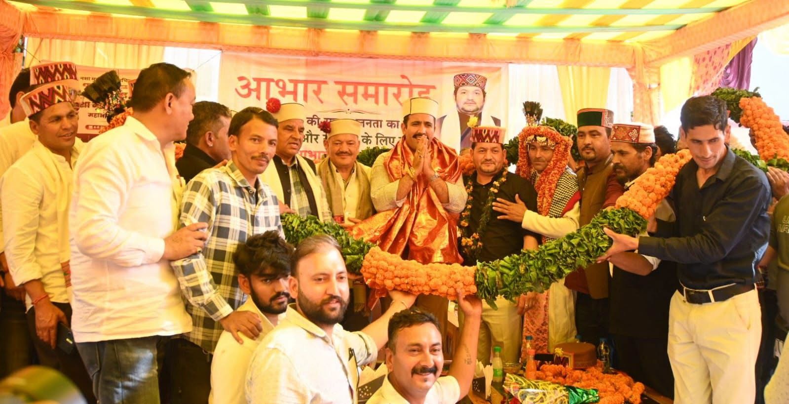 प्रदेश की दो प्रमुख सड़कों को ₹239.45 करोड़ की मंजूरी, मनिकरण घाटी के विकास के लिए हरसंभव प्रयास करेगी सरकार : विक्रमादित्य सिंह