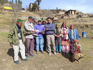 Himachal Pradesh High Court Bar Association helped the victims of Tandi village fire