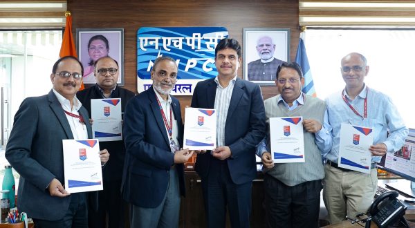 एनएचपीसी लिमिटेड ने लगातार दूसरे वर्ष ग्रेट प्लेस टू वर्क प्रमाणन प्राप्त किया